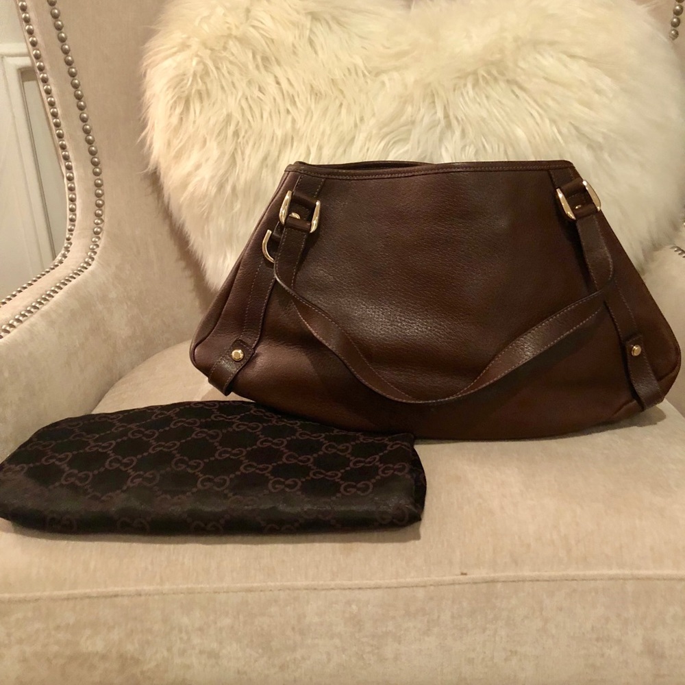 Gucci Shoulder Bag 100% Authentic